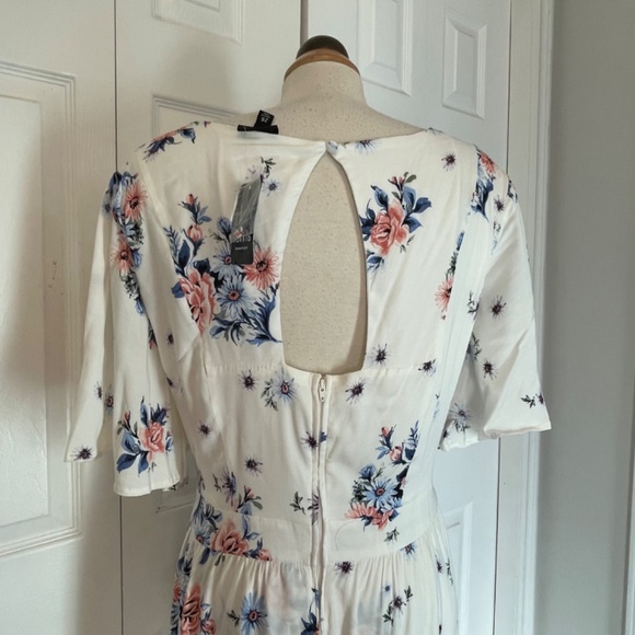 NWT Torrid high low skort maxi dress. Size 26 - Picture 6 of 11